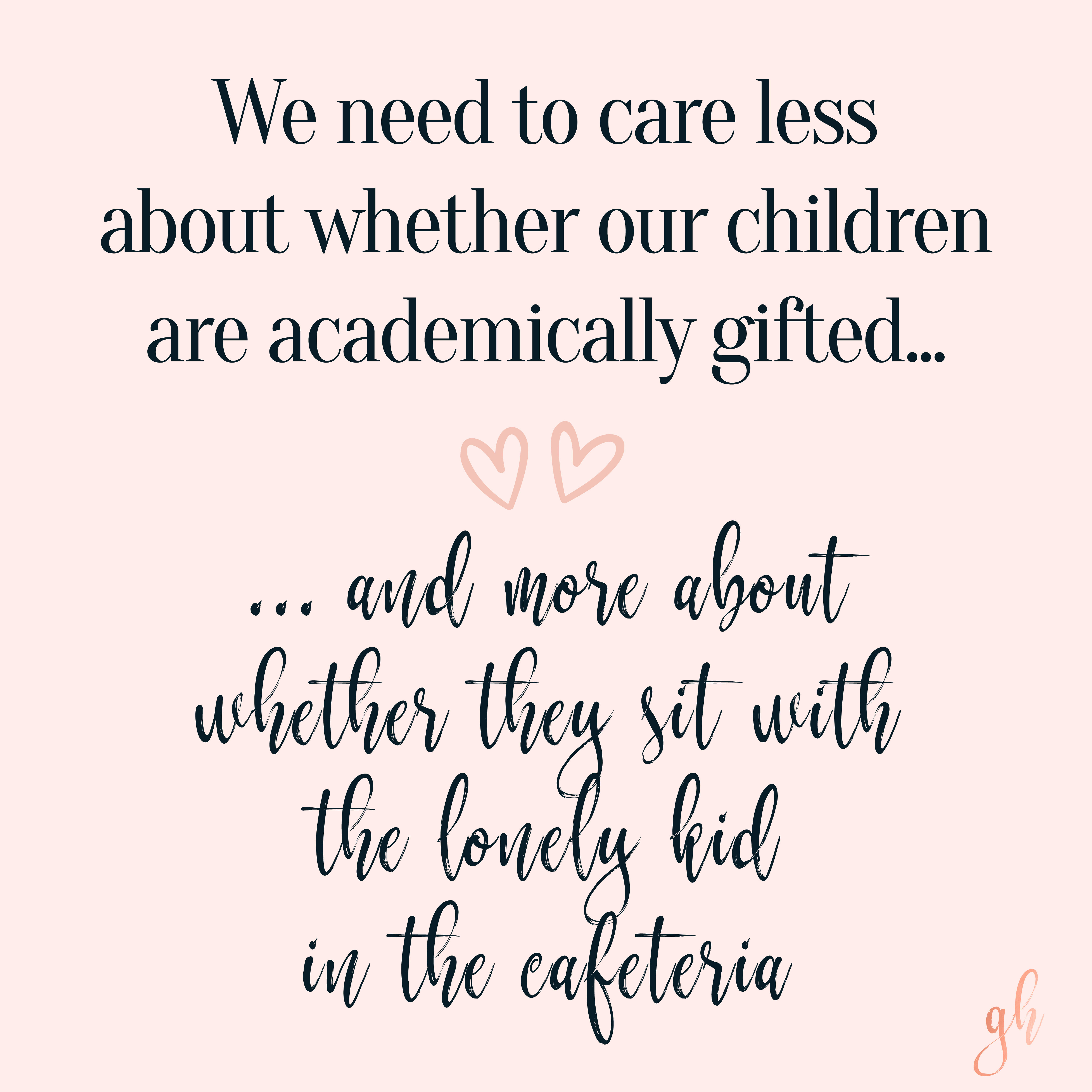 Children's kindness quote