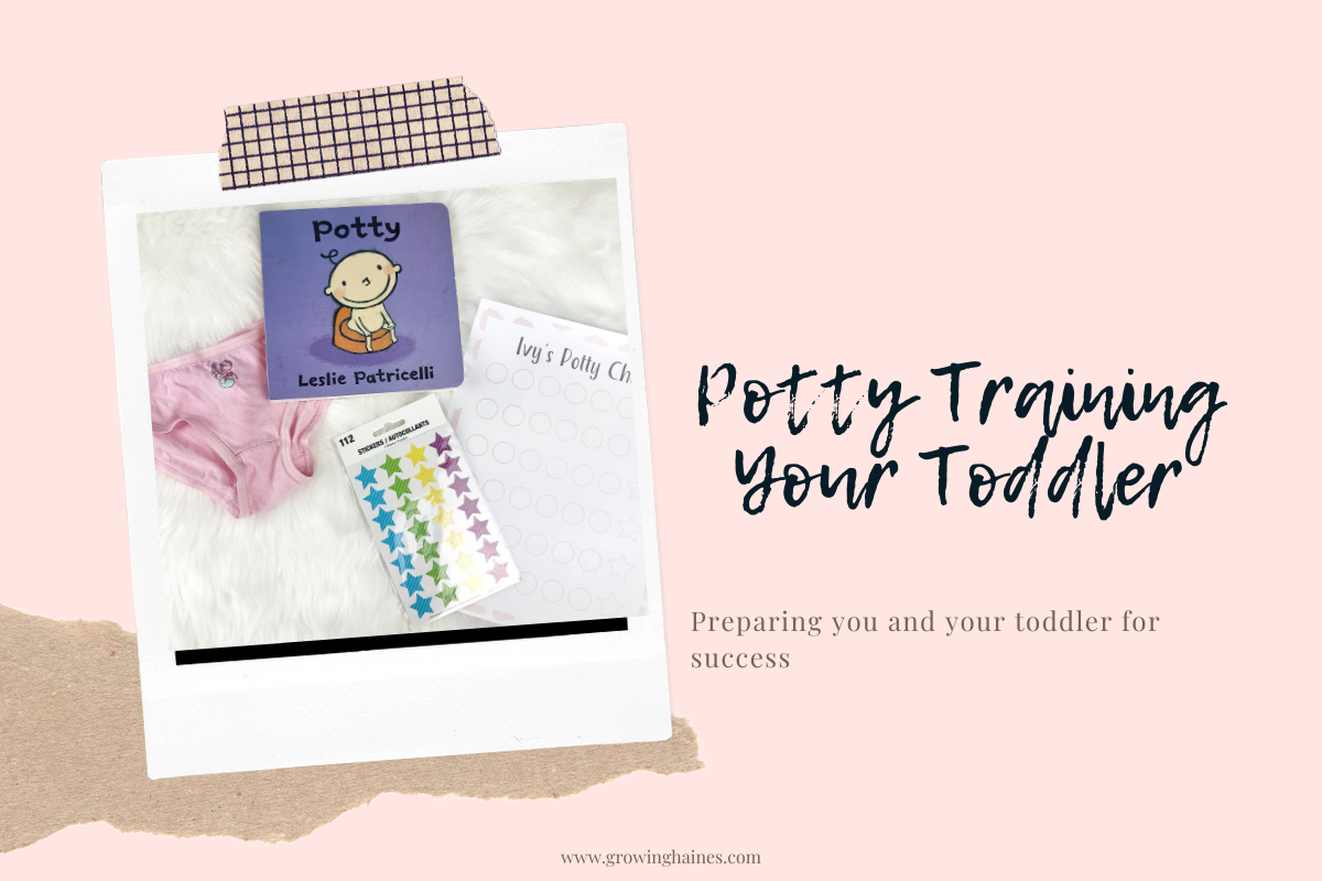 Growing Haines || Potty Training Your Toddle