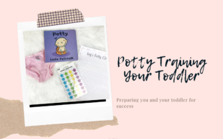 Growing Haines || Potty Training Your Toddle
