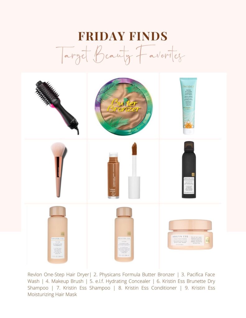 Target Beauty Favorites  |  www.GrowingHaines.com