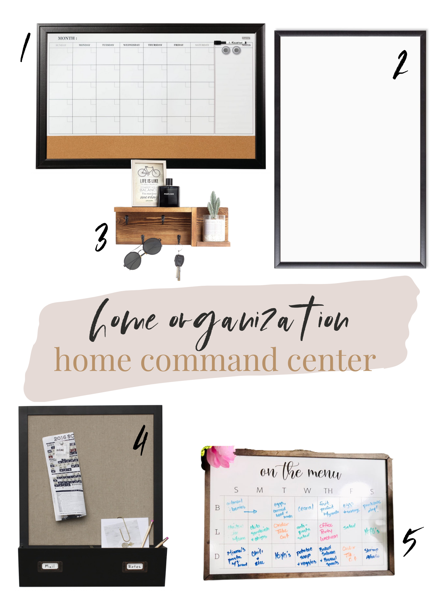 Growing Haines  |  Home Command Center Inspiration
