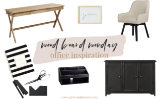 Growing Haines | Mood Board Monday - Office Inspiration