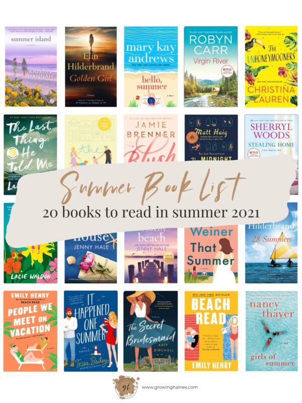 Summer Book List - Growing Haines