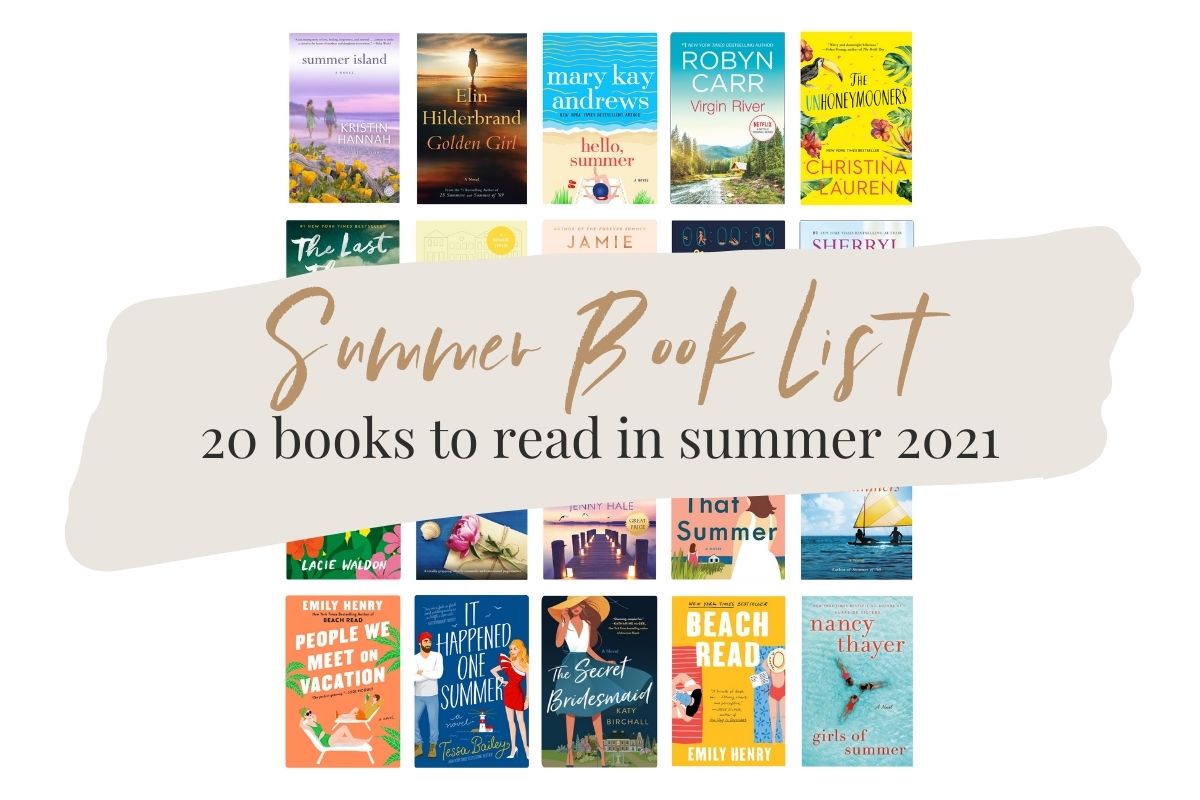 Summer Book List Growing Haines
