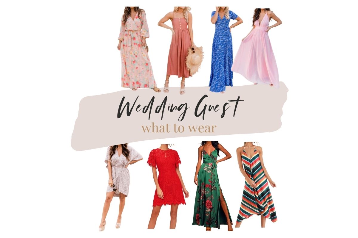 What to Wear | Wedding Guest Dresses - Growing Haines