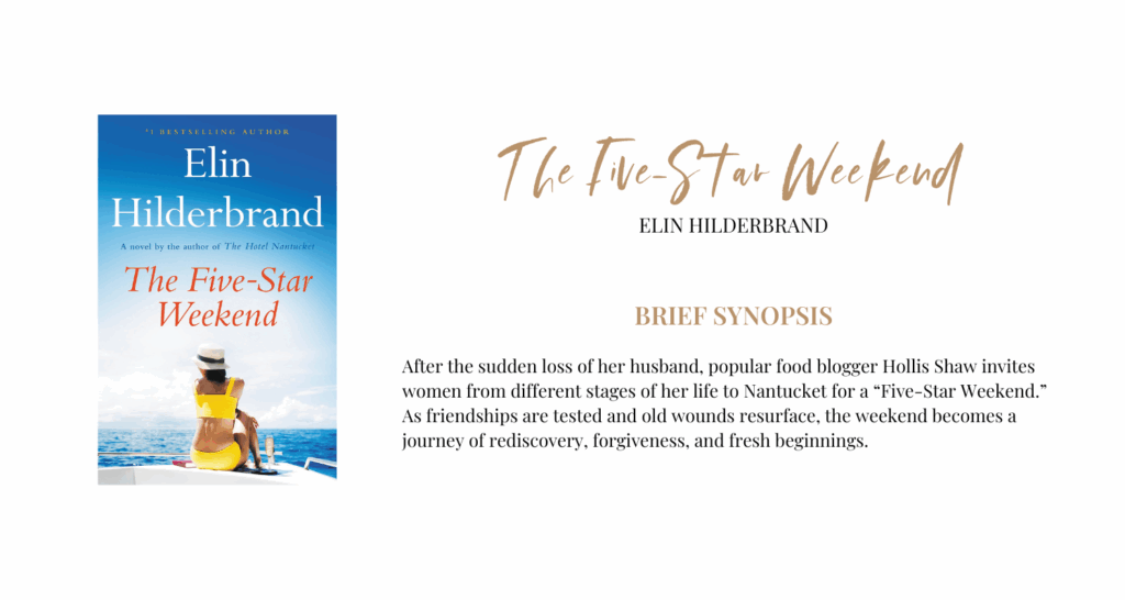 the five-star weekend book