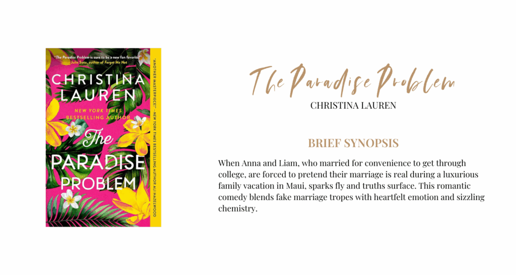 the paradise problem book